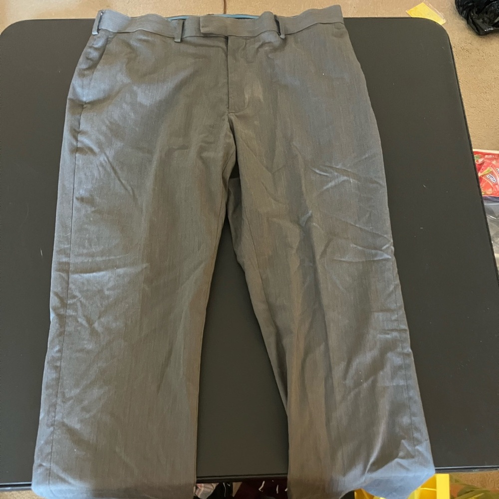 Men's Gray Dress Pants